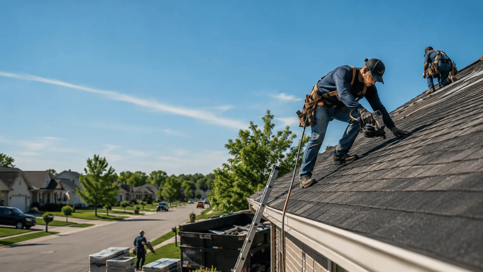 Roof Inspection in Morrow, OH